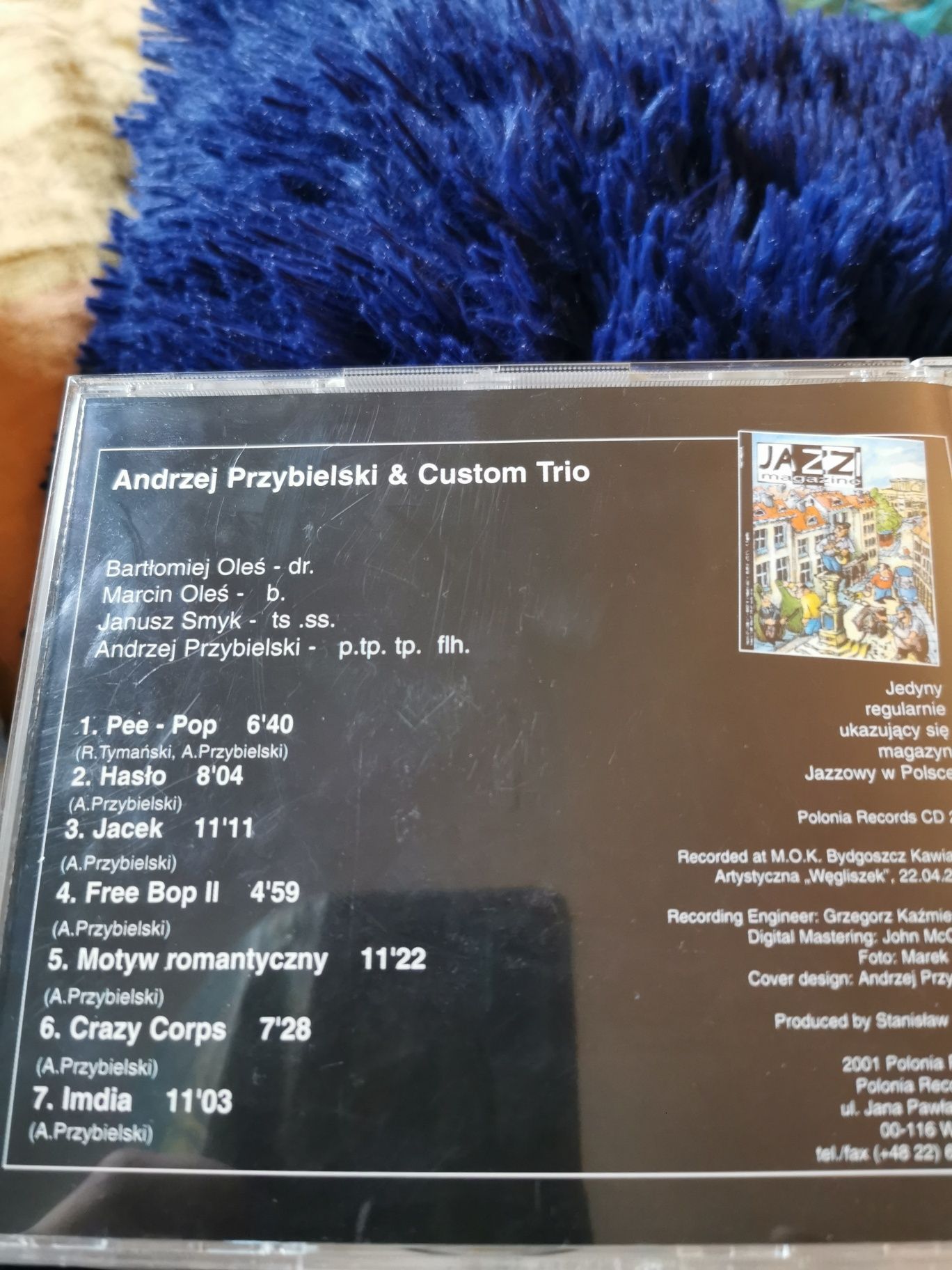 1 Płyta CD = 40 zł sztuka