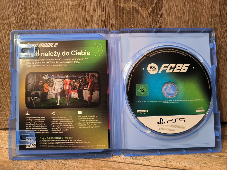 ‼️Fc 26 Ps5 Pl Jak Nowa ‼️