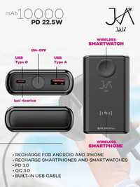 PowerBank 10000 mah Uniwersalny, Jokla Power