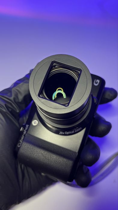 Sony Cyber-shot DSC-HX20V цифровий фотоапарат мильниця g7x rx100 hx60