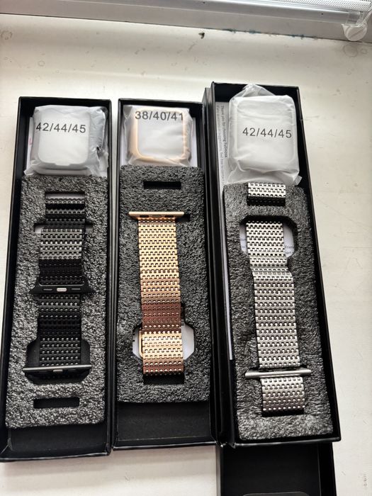 Ременці оригінал Fullmosa Compatible Apple Gold Watch