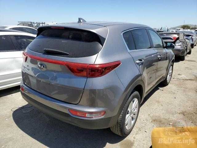 Розборка Kia Sportage 3/4/5 капот крыло фара бампер дверь розборка
