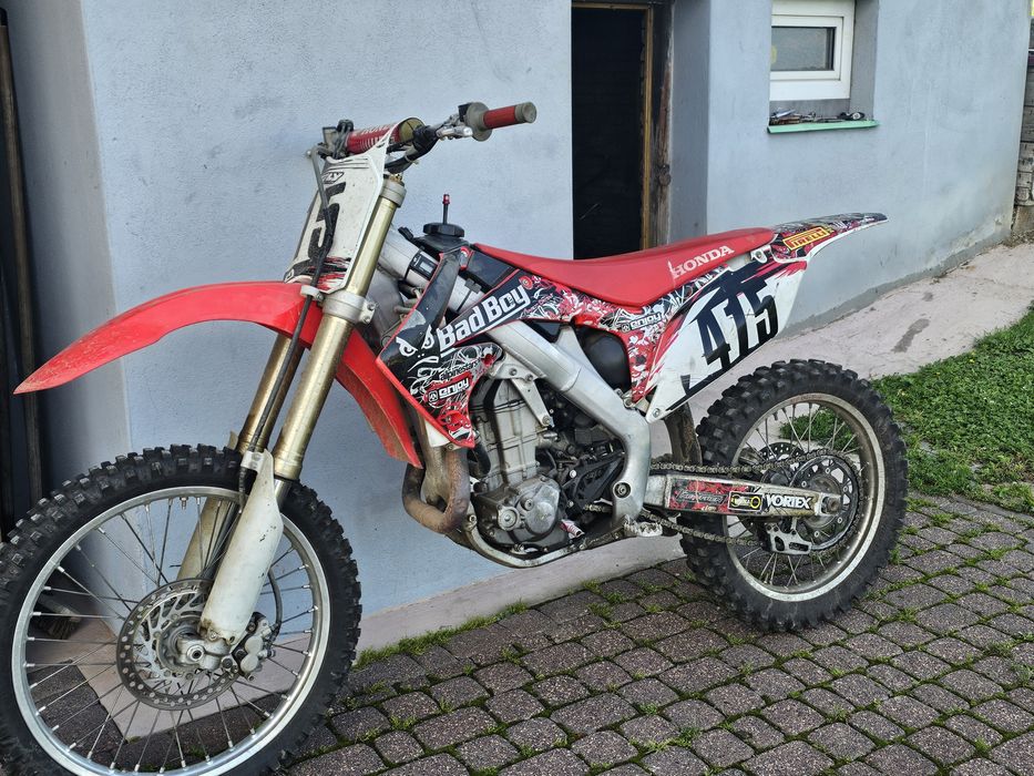 Sprzedam Honda CRF 450