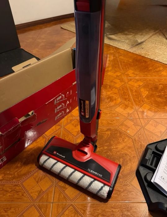 limpadora a bateria Einhell Cleanexxo