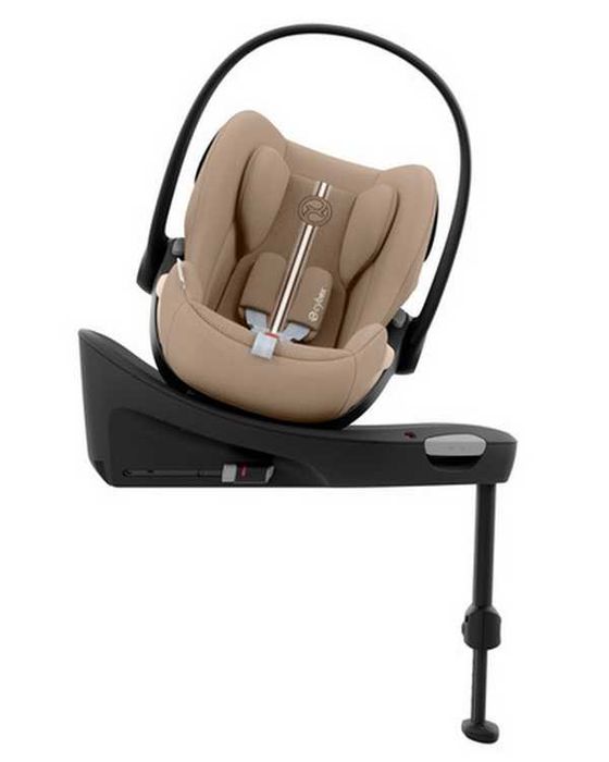 Cybex Fotelik Cloud G i-Size Almond Beige Plus z bazą Cybex Base G