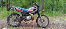 Yamaha DT 125, enduro, cross, 2005