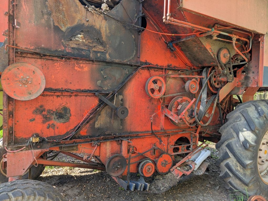 Deutz Fahr 2385, 2480 - 2680 części