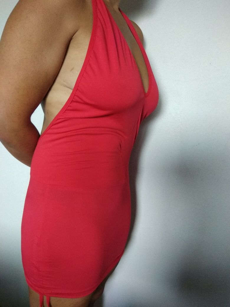 Vestido vermelho