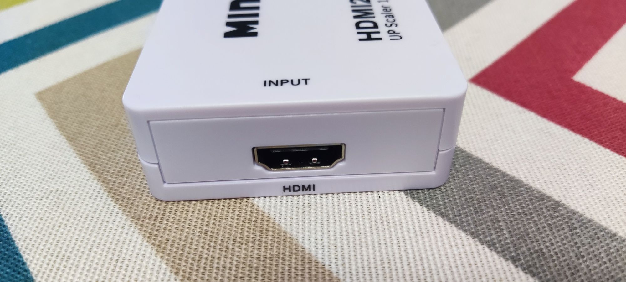 Conversor HDMI para svideo