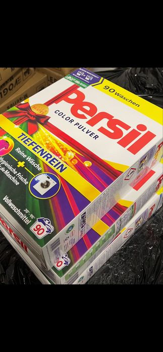 Persil Color Pulver 90 pran oryginalny proszek z Niemiec