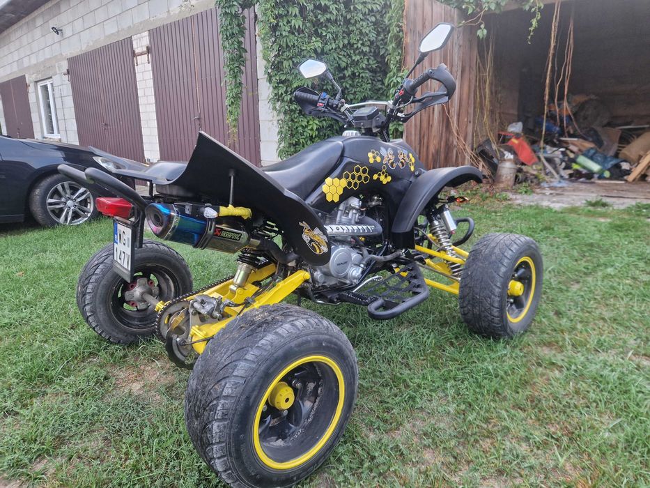 quad shineray stix 250 zarejestrowany dwie osoby