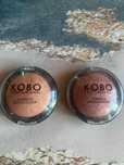 Kobo Professional Luminous Baked Colour róże cienie 2 szt j. nowe