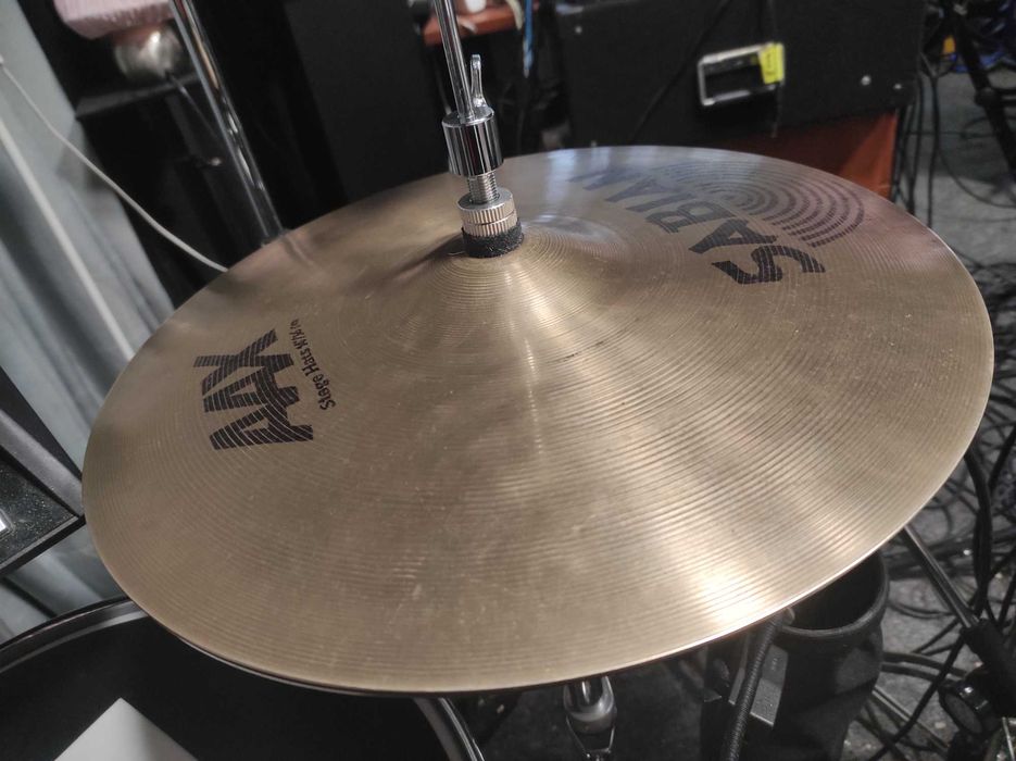 Hi Hat Sabian AAX Stage Hats 14/36 cm