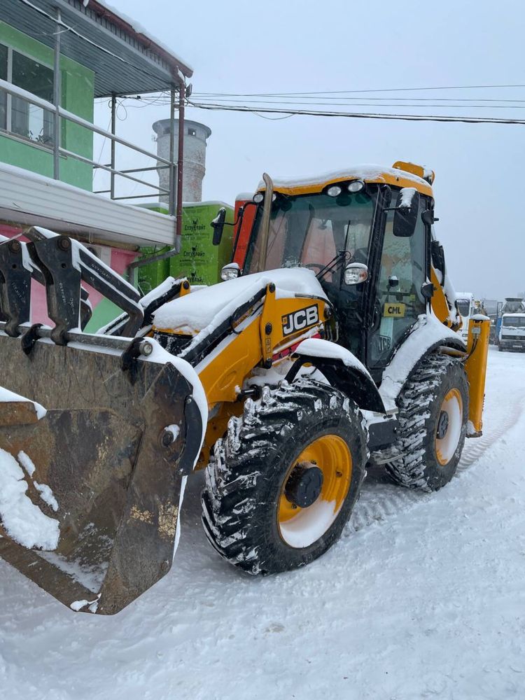 Послуги Гідромолота, оренда Jcb 4cx