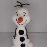 Boneco infantil Frozen Olaf ( feito a mão)
