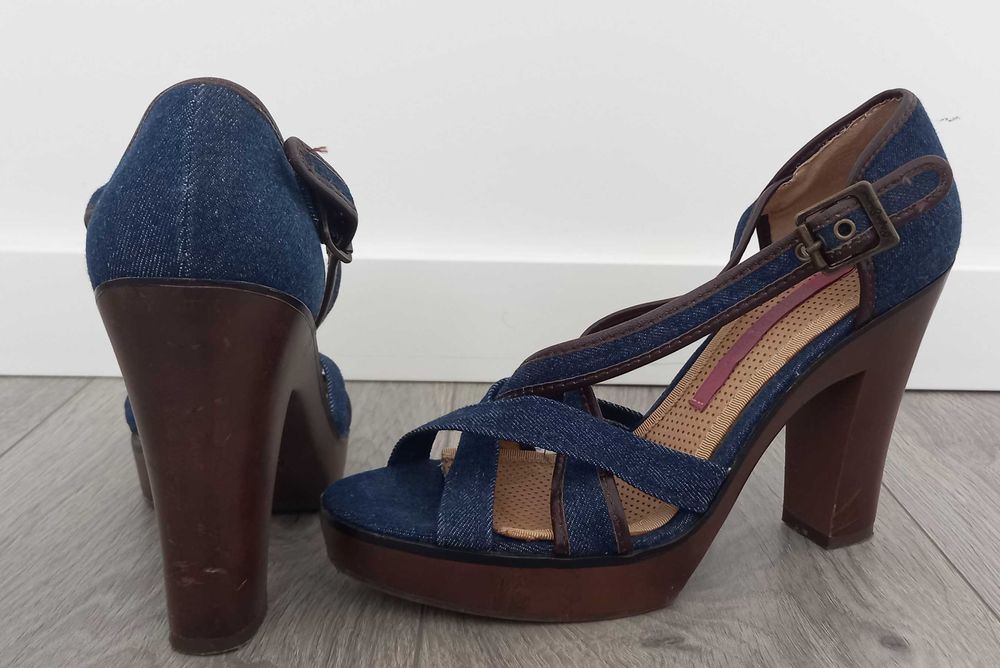 Sapatos de salto alto tamanho 39 - Pepe Jeans