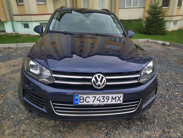 Продам Volkswagen Touareg v6 2013