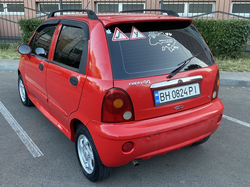 CHERY QQ 2008 avtomat