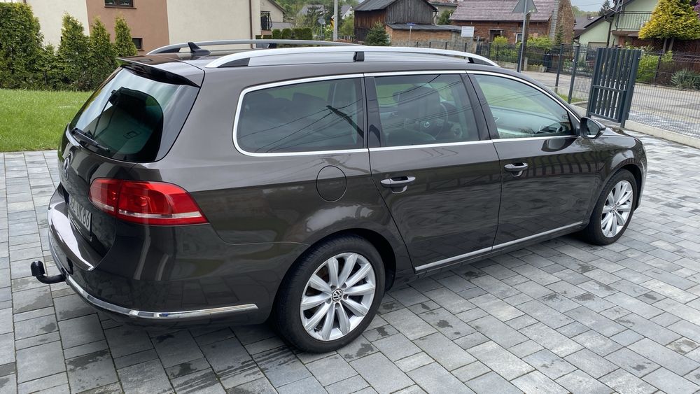 VW PASSAT B7 Highline