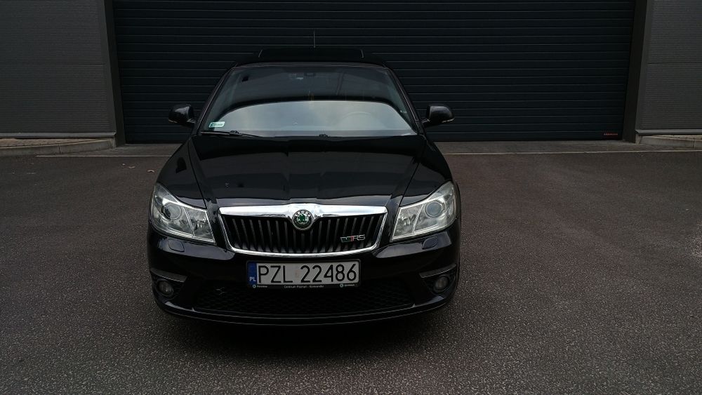 Skoda octavia vrs 2.0tdi 170 km CEGA DSG zamiana quad