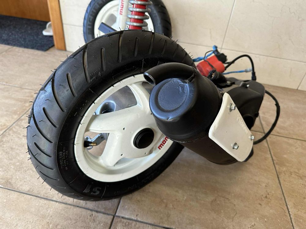 Skuter , skuterek, piasta koło piaggio