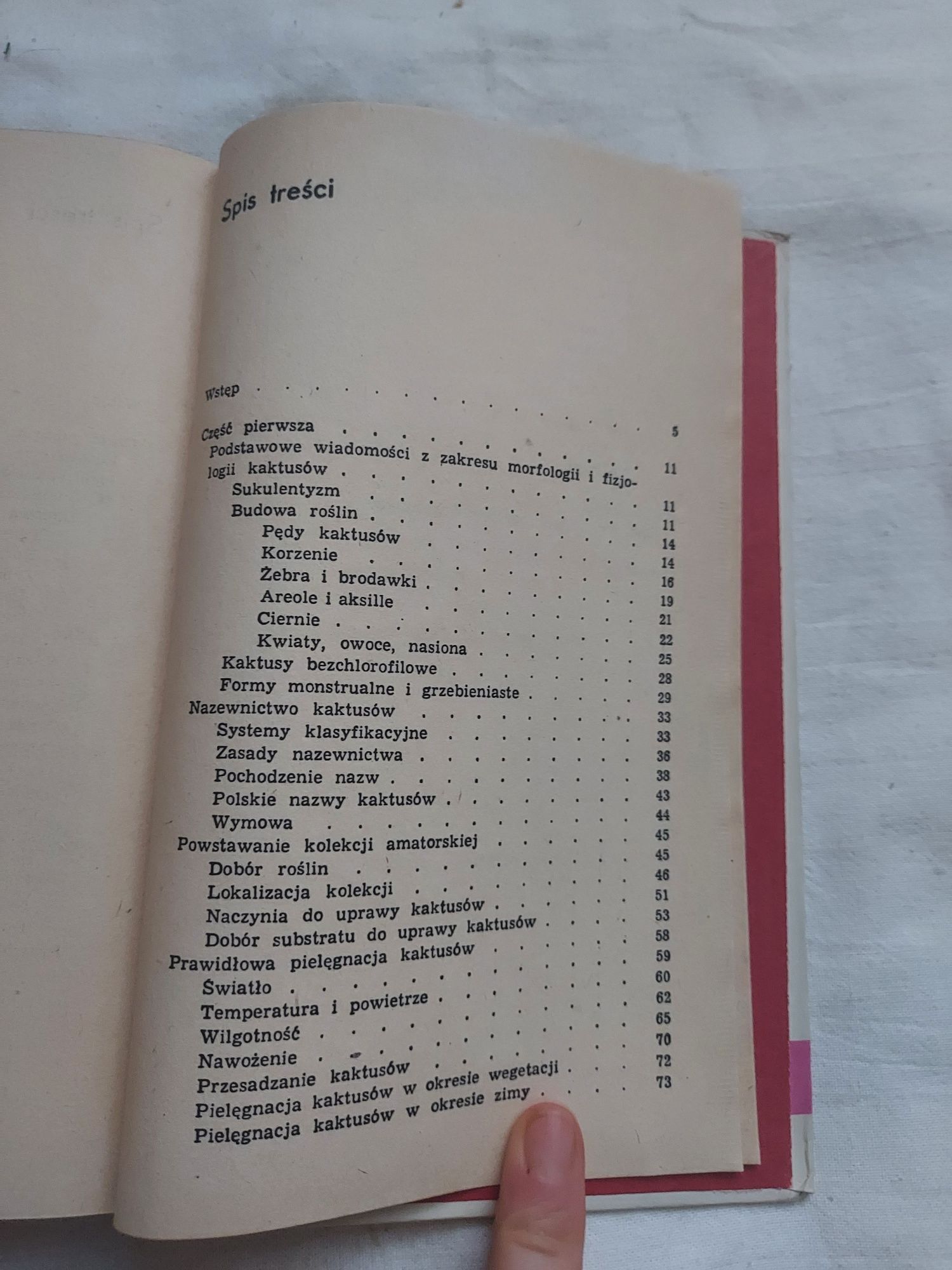 Mieczysław Abramowicz uprawa kaktusów