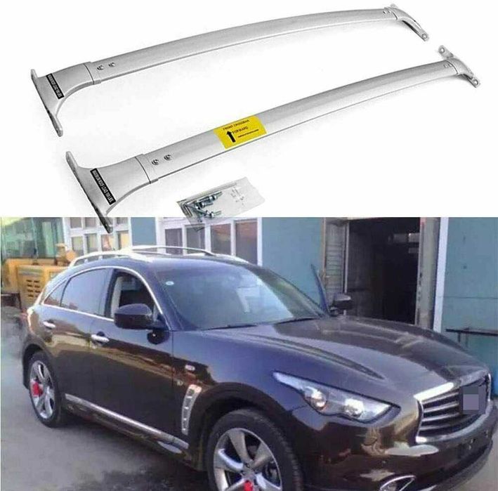 НОВЫЕ Рейлинги на крыше поперечины 2009-2018 Infiniti FX 35 37 50 QX70