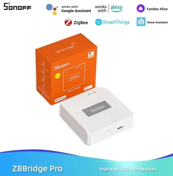 Sonoff Zigbee Bridge Pro шлюз розумний дім