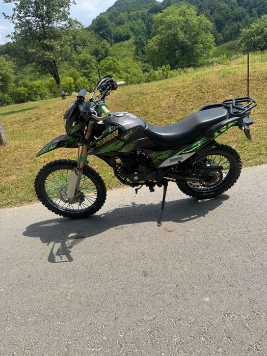 Продам Shinaray 250 6c в хорошому стані є Не великий ТОРГ