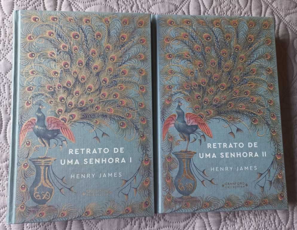 Retrato de uma Senhora - Henry James (2 Volumes, Edição Cranford)