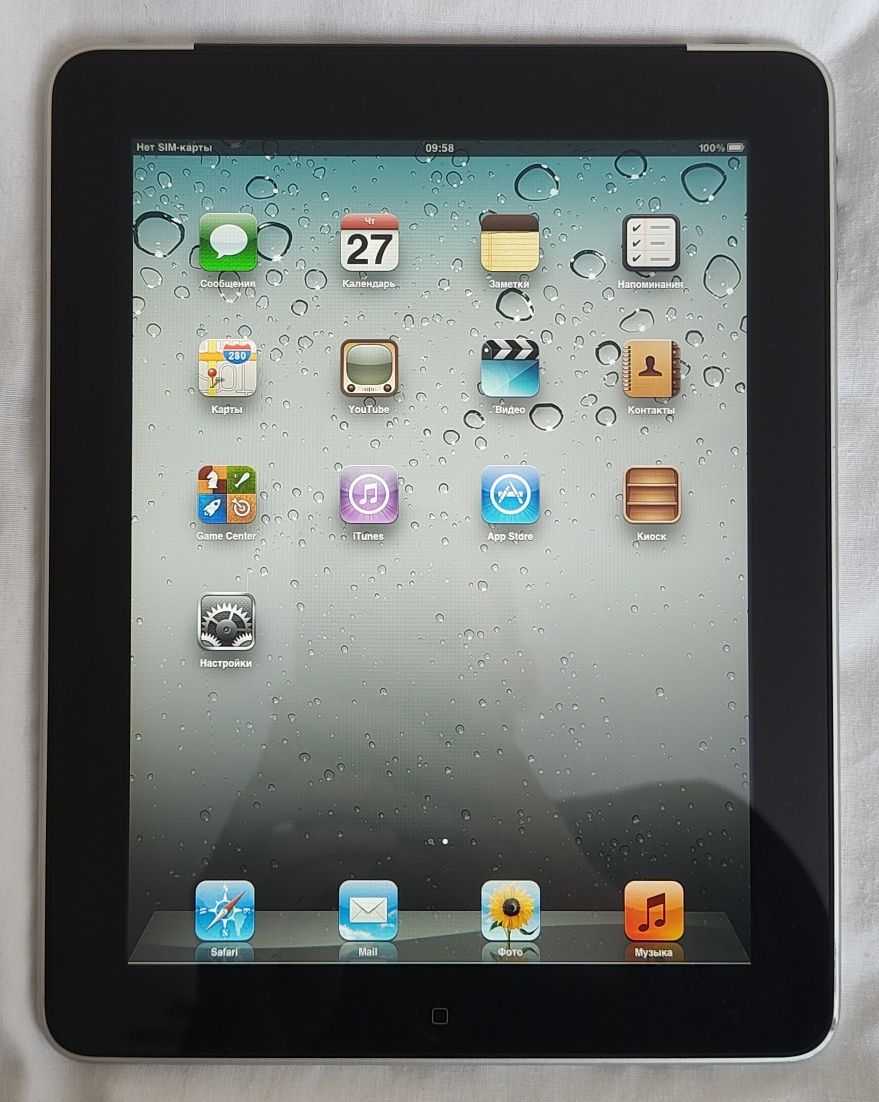 Планшет Apple IPad A1337 16гб Wifi 3g