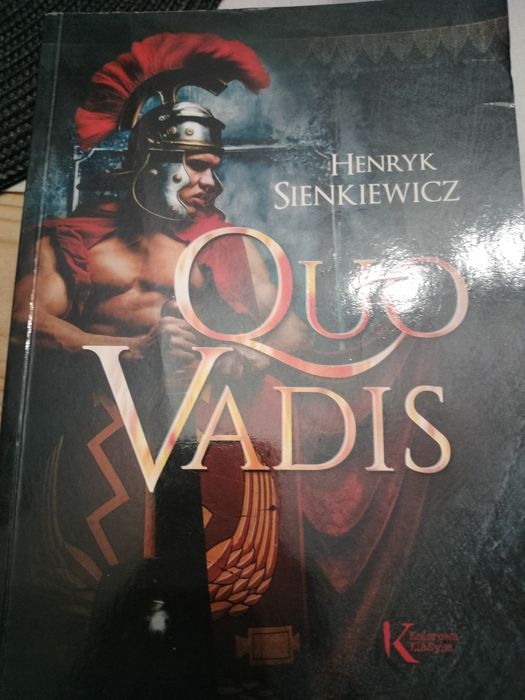 Quo vadis książka