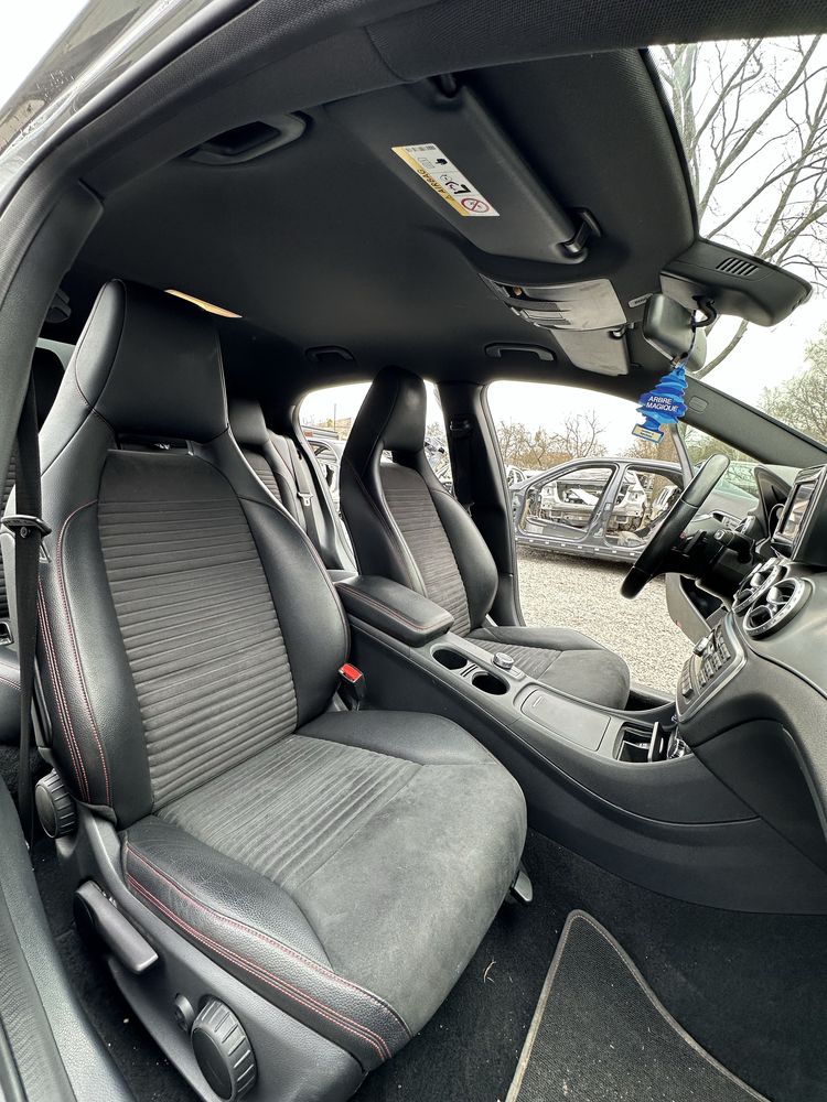 Салон GLA сиденья сідушки кожа сидіння шкіра X 156 AMG алькантара ГЛА