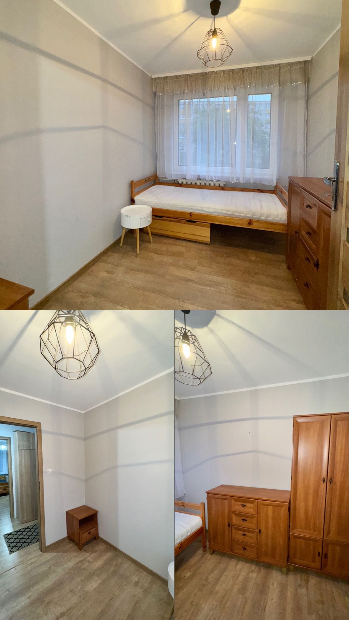 3-pokojowe mieszkanie na wynajem ul. Dworcowa