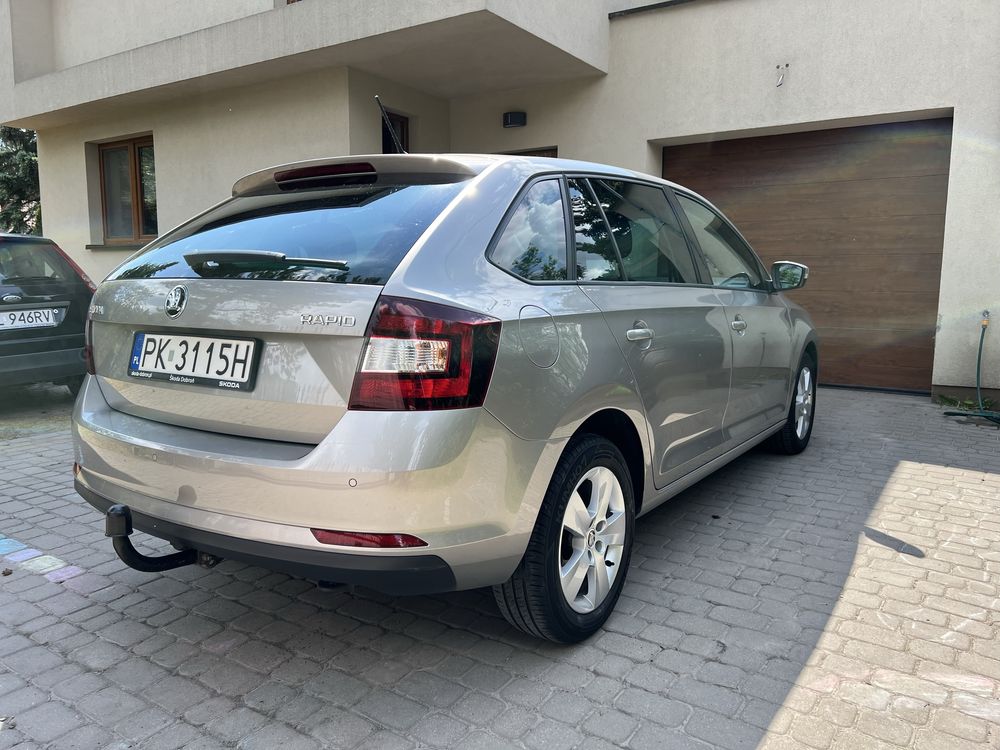 Skoda Rapid 1.4 Automat