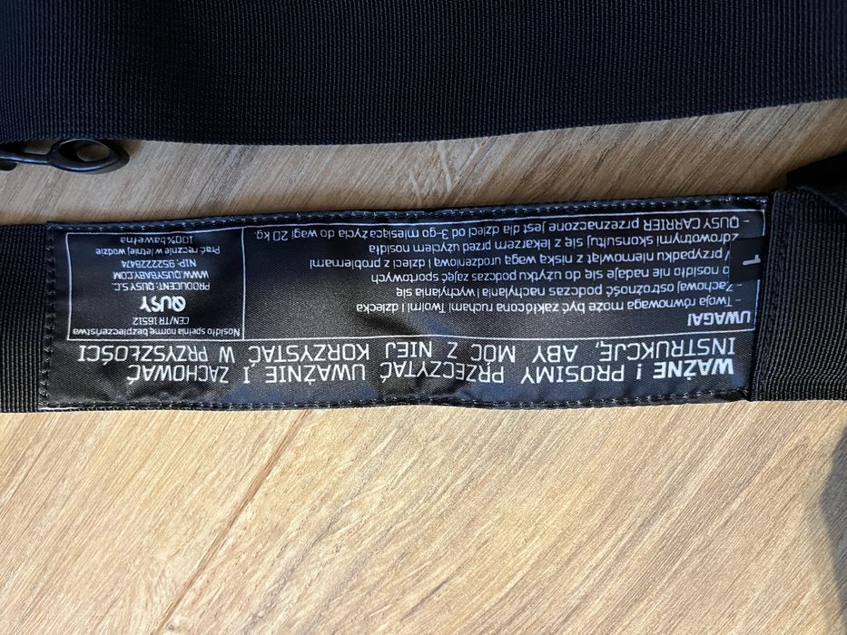 Nosidło QUSY Epic Ginko Licorice