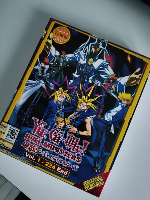 Yu-Gi-OH Dvd bonus film kinowy