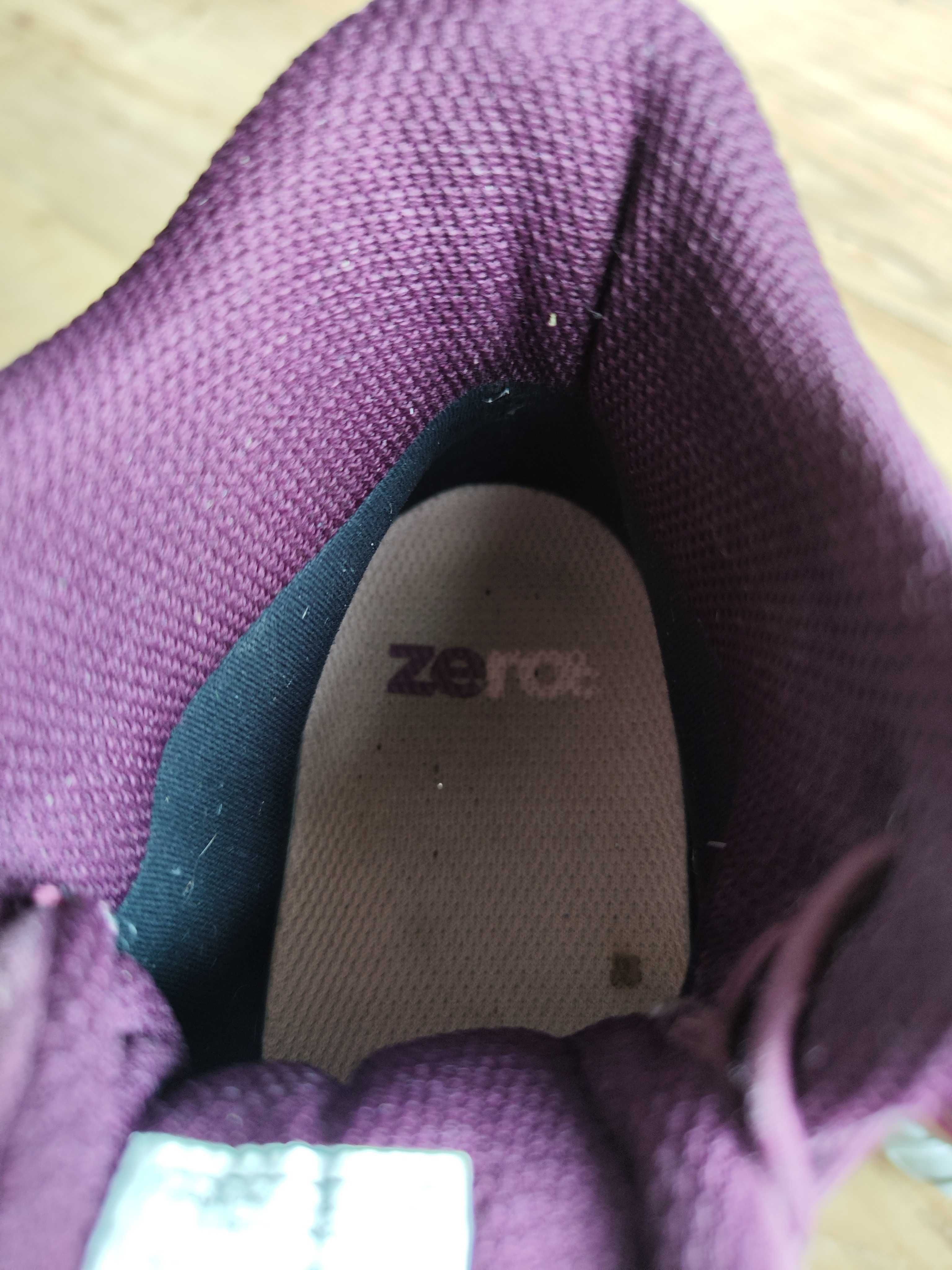 Buty damskie outdoorowe ZeroC Storo Gore-Tex fioletowe za kostkę