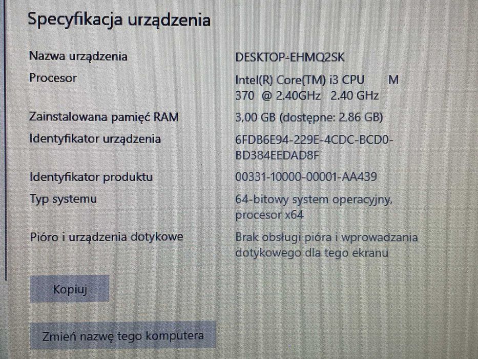 Laptop HP ProBook 4520S