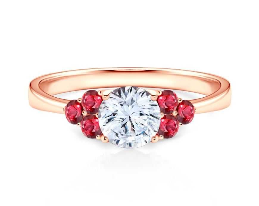 Pierścionek Zaręczynowy SAVICKI FAIRYTAIL