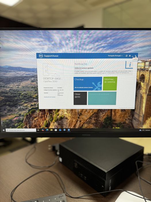 Computador DELL pc de secretaria