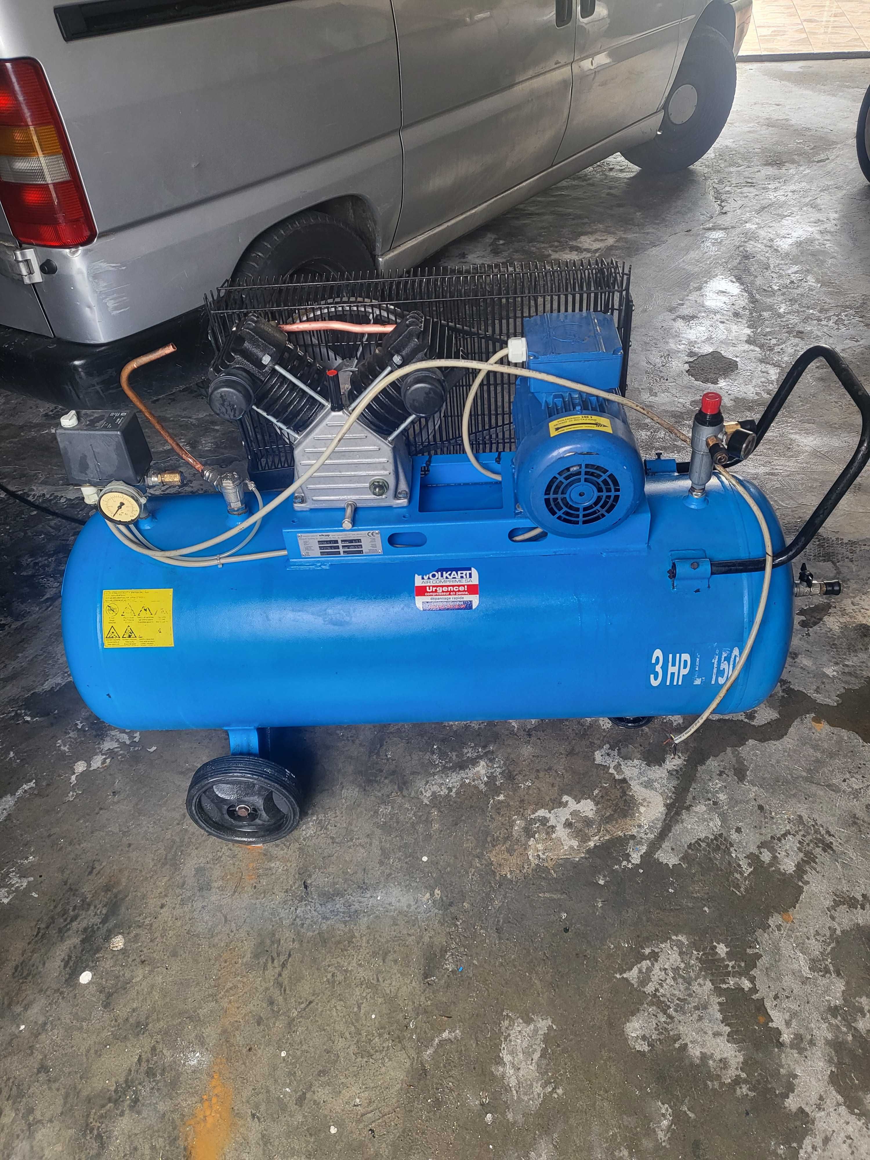 Vendo compressor trifasico