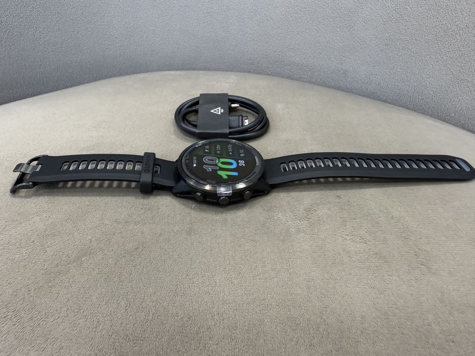 Garmin Forerunner 970 Carbon Gray DLC Titanium