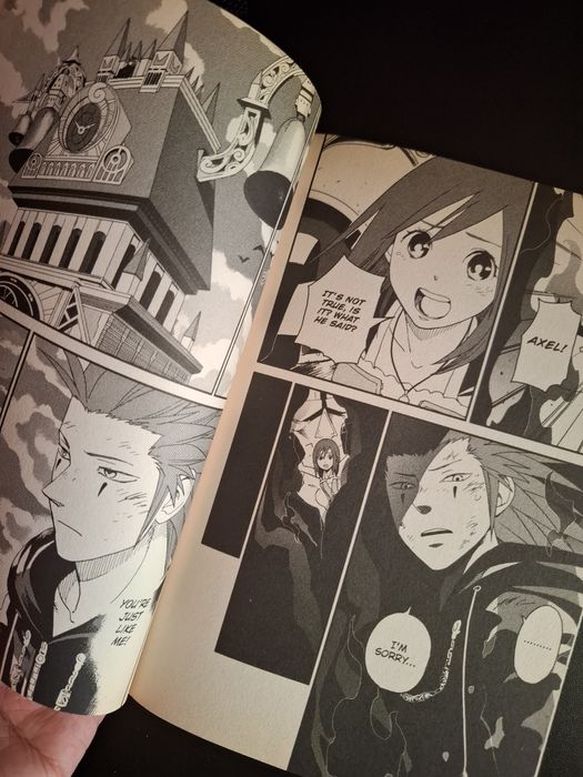 Kingdom hearts 2 Manga novo