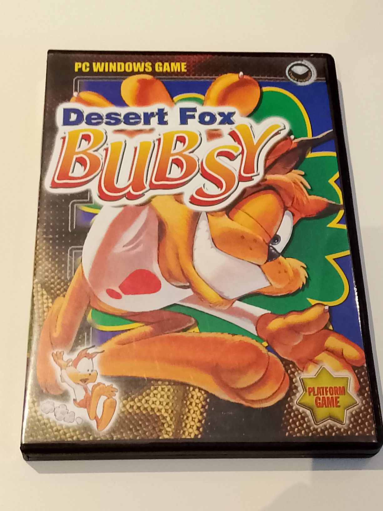 Desert Fox Bubsy PC Stara gra na komputer