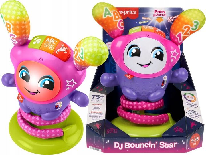 Fisher Price Interaktywna Taneczna Dj-ka Hrd21