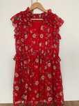 Vestido Zara vermelho