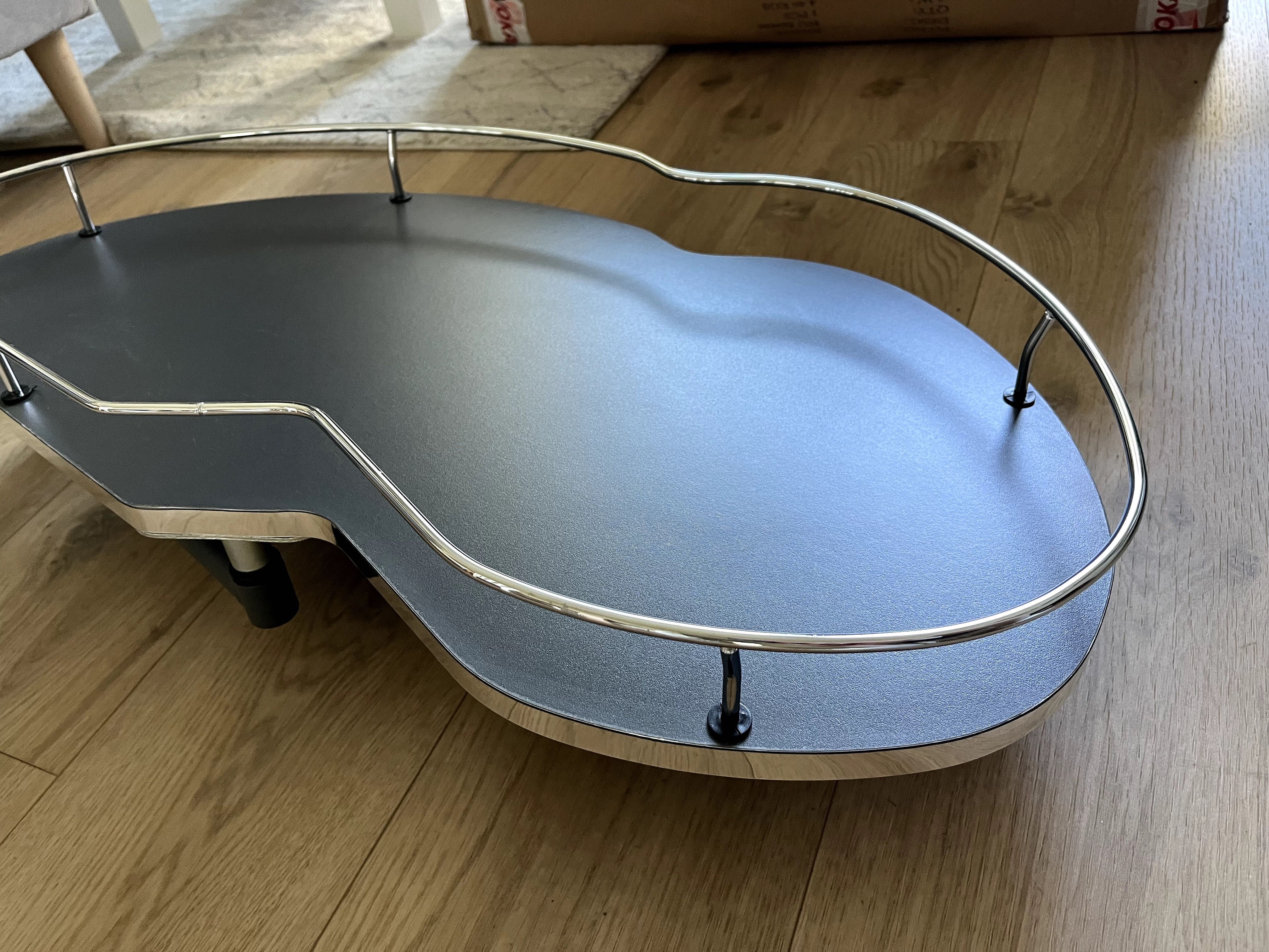 Nerka kuchenna REJS Corner Optima 800/450 lewy METAL/MDF Chrom/Grafit