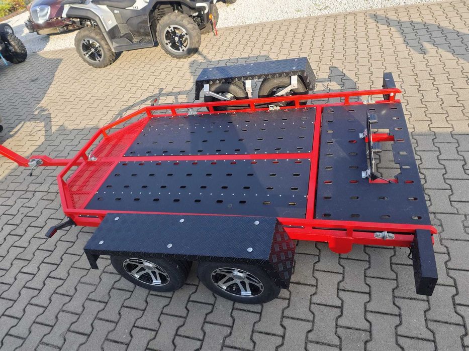 Przyczepka do przewozu quada CF MOTO DMC 750kg Raty 0% 50/50 Promocja