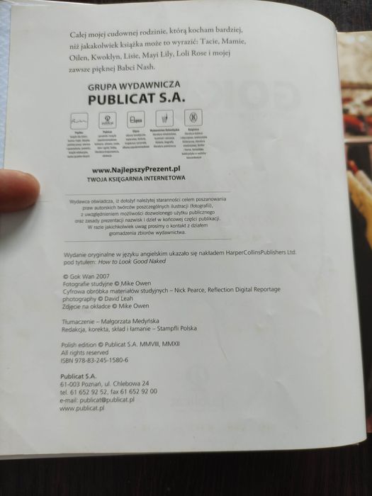 Gok Wan Jak dobrze wyglądać nago